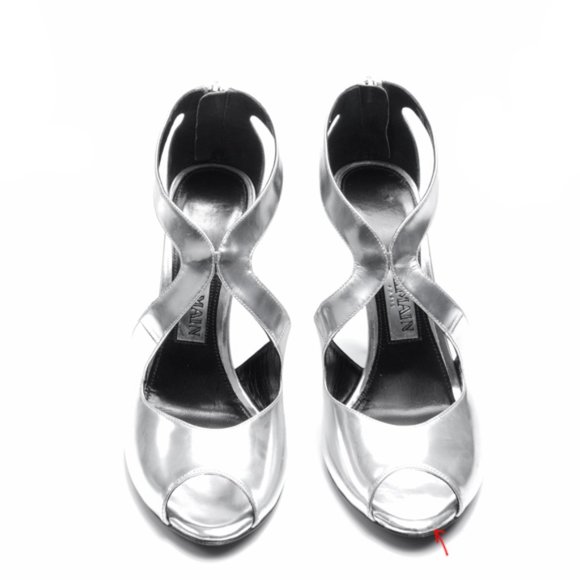 NIB BALMAIN PARIS SANDALS sz37 - Picture 12 of 12